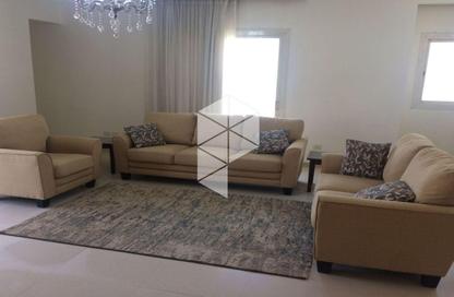 Apartment - 3 Bedrooms - 3 Bathrooms for rent in Al Katameya Plaza - The 1st Settlement - New Cairo City - Cairo