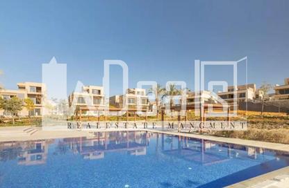 Townhouse - 3 Bedrooms - 4 Bathrooms for sale in Palm Hills New Cairo - 5th Settlement Compounds - The 5th Settlement - New Cairo City - Cairo