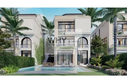 فيلا - 5 غرف نوم - 2 حمامات للبيع في فى40 - شارع التسعين الشمالي - التجمع الخامس - مدينة القاهرة الجديدة - القاهرة