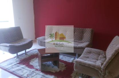Apartment - Studio - 1 Bathroom for rent in El Rehab Extension - Al Rehab - New Cairo City - Cairo