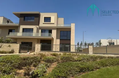 فيلا - 5 غرف نوم - 7 حمامات للبيع في ذا استيتس - كمبوندات الشيخ زايد - الشيخ زايد - الجيزة