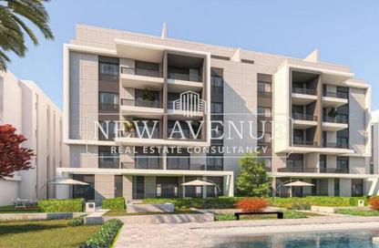Apartment - 3 Bedrooms - 3 Bathrooms for sale in Moon Residences - Fifth Square - The 5th Settlement - New Cairo City - Cairo