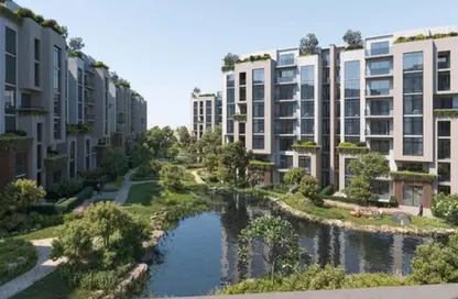 Apartment - 3 Bedrooms - 3 Bathrooms for sale in Etapa - Sheikh Zayed Compounds - Sheikh Zayed City - Giza