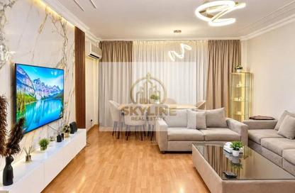 Apartment - 4 - 3 for rent in El Rehab Extension - Al Rehab - New Cairo City - Cairo