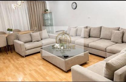 Apartment - 4 - 3 for rent in El Rehab Extension - Al Rehab - New Cairo City - Cairo