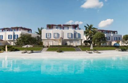 Chalet - 3 Bedrooms - 2 Bathrooms for sale in Naia bay - Ras Al Hekma - North Coast