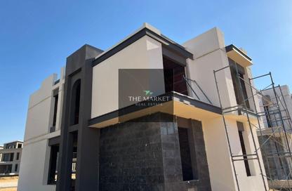 Villa - 4 - 4 for sale in Mountain View Chill Out Park - Northern Expansions - 6 October City - Giza