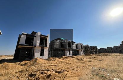 Villa - 4 - 4 for sale in Mountain View Chill Out Park - Northern Expansions - 6 October City - Giza