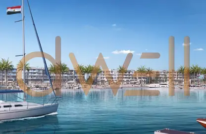 Chalet - 2 Bedrooms - 1 Bathroom for sale in Marassi - Sidi Abdel Rahman - North Coast