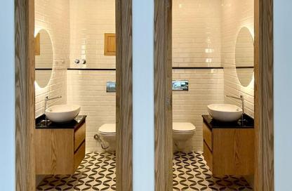 Office Space - Studio - 2 Bathrooms for rent in Eastown - 5th Settlement Compounds - The 5th Settlement - New Cairo City - Cairo
