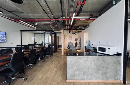 Office Space - Studio - 2 Bathrooms for rent in Eastown - 5th Settlement Compounds - The 5th Settlement - New Cairo City - Cairo