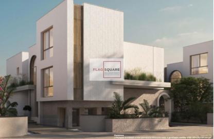 Chalet - 3 Bedrooms - 3 Bathrooms for sale in The Med - Ras Al Hekma - North Coast