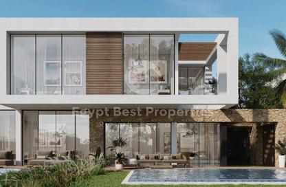 Chalet - 2 Bedrooms - 2 Bathrooms for sale in Azha North - Ras Al Hekma - North Coast