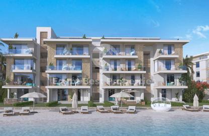 Chalet - 2 Bedrooms - 2 Bathrooms for sale in Azha North - Ras Al Hekma - North Coast