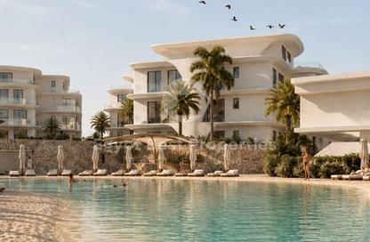 Chalet - 2 Bedrooms - 2 Bathrooms for sale in Azha North - Ras Al Hekma - North Coast