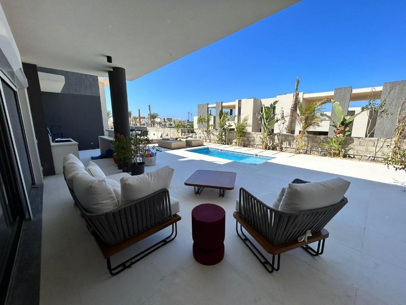 3BR Chalet | Private Pool | Almaza Bay thumbnail