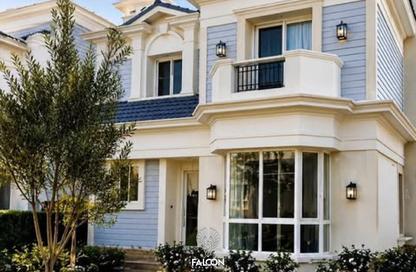 iVilla - 3 - 3 for sale in Mountain View 1 - 5th Settlement Compounds - The 5th Settlement - New Cairo City - Cairo