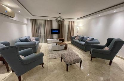 Apartment - 3 Bedrooms - 3 Bathrooms for rent in El Rehab Extension - Al Rehab - New Cairo City - Cairo