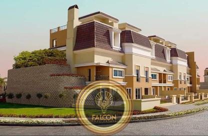 Villa - 5 Bedrooms - 3 Bathrooms for sale in Croons Sarai - Sarai - Mostakbal City Compounds - Mostakbal City - Future City - Cairo