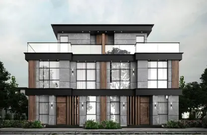 منزل مزدوج - 4 غرف نوم - 8 حمامات للبيع في دي جويا ريزيدنس - مدينة زايد الجديدة - الشيخ زايد - الجيزة