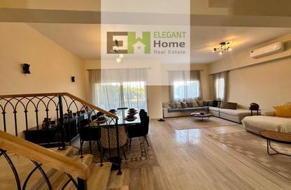 Twin House - 3 Bedrooms - 4 Bathrooms for rent in Levana - Uptown Cairo - Mokattam - Cairo