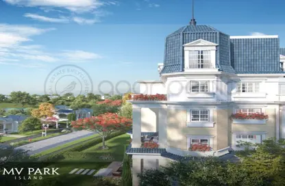 Apartment - 3 Bedrooms - 3 Bathrooms for sale in Mountain View iCity - 5th Settlement Compounds - The 5th Settlement - New Cairo City - Cairo