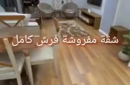 Apartment - 2 Bedrooms - 1 Bathroom for rent in El Rehab Extension - Al Rehab - New Cairo City - Cairo