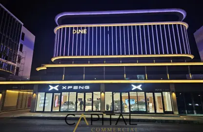 Office Space - 7+ Bedrooms - 4 Bathrooms for rent in North Plus Mall - North Teseen St. - The 5th Settlement - New Cairo City - Cairo