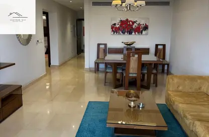 شقة - 2 غرف نوم - 2 حمامات للايجار في كايرو فيستيفال سيتى - المستثمرين الشمالية - مدينة القاهرة الجديدة - القاهرة