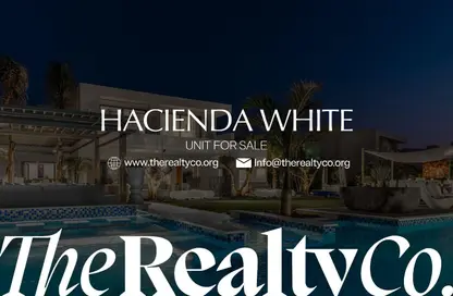 Chalet - 3 Bedrooms - 4 Bathrooms for sale in Hacienda White - Sidi Abdel Rahman - North Coast