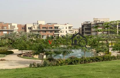 Apartment - Studio - 2 Bathrooms for rent in New Giza - Cairo Alexandria Desert Road - 6 October City - Giza
