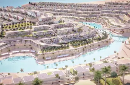 شاليه - غرفة نوم - 1 حمام للبيع في المونت جلاله - العين السخنة - السويس