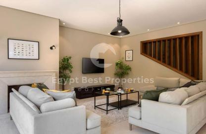 Villa - 4 Bedrooms - 4 Bathrooms for rent in Cairo Festival City - North Investors Area - New Cairo City - Cairo