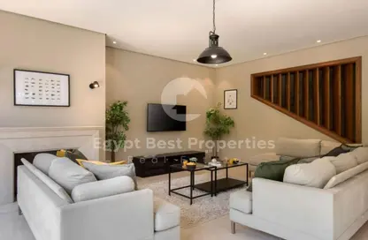 فيلا - 4 غرف نوم - 4 حمامات للايجار في كايرو فيستيفال سيتى - المستثمرين الشمالية - مدينة القاهرة الجديدة - القاهرة