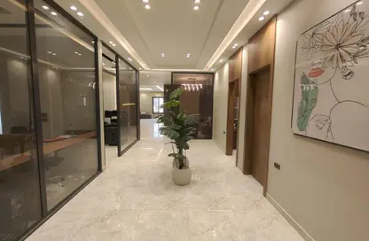 Office Space - 5 Bedrooms - 2 Bathrooms for rent in North Teseen St. - The 5th Settlement - New Cairo City - Cairo