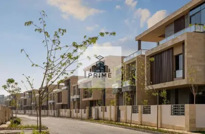 Townhouse - 4 Bedrooms - 4 Bathrooms for sale in Taj City - 5th Settlement Compounds - The 5th Settlement - New Cairo City - Cairo
