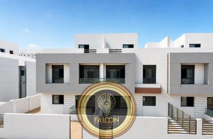 Villa - 4 Bedrooms - 3 Bathrooms for sale in Bleu Vert - New Capital Compounds - New Capital City - Cairo