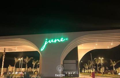 Chalet - 3 Bedrooms - 3 Bathrooms for sale in June - Ras Al Hekma - North Coast Chalet - 3 Bedrooms - 3 Bathrooms for sale in June - Ras Al Hekma - North Coast