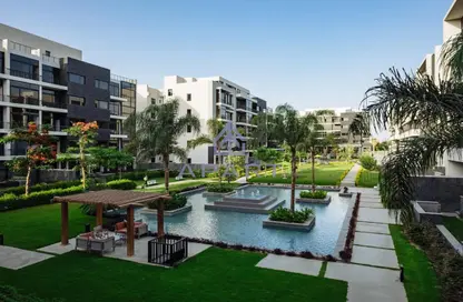 Apartment - 2 Bedrooms - 2 Bathrooms for sale in The Water Way - North Investors Area - New Cairo City - Cairo