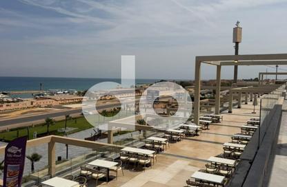 Retail - Studio for rent in Porto South Beach - Al Ain Al Sokhna - Suez