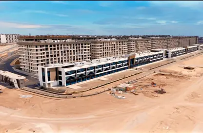 Apartment - 3 Bedrooms - 2 Bathrooms for sale in Midtown Condo - New Capital Compounds - New Capital City - Cairo