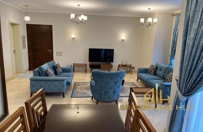 Apartment - 2 Bedrooms - 2 Bathrooms for rent in Palm Hills Village Gate - South Investors Area - New Cairo City - Cairo