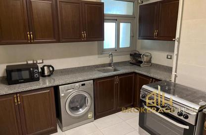 Apartment - 2 Bedrooms - 2 Bathrooms for rent in Palm Hills Village Gate - South Investors Area - New Cairo City - Cairo