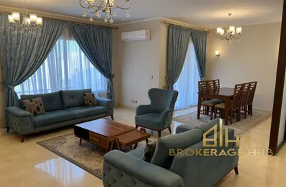 Apartment - 2 Bedrooms - 2 Bathrooms for rent in Palm Hills Village Gate - South Investors Area - New Cairo City - Cairo