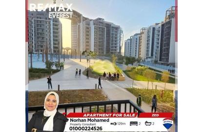 شقة - 2 غرف نوم - 2 حمامات للبيع في بارك سايد ريزيدنس - أبراج زيد - كمبوندات الشيخ زايد - الشيخ زايد - الجيزة