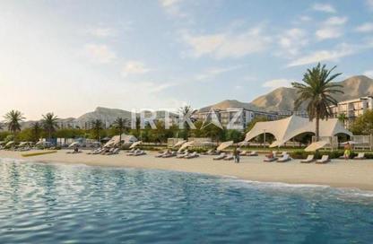 Chalet - 2 Bedrooms - 2 Bathrooms for sale in Lugano Al Galala - Al Ain Al Sokhna - Suez