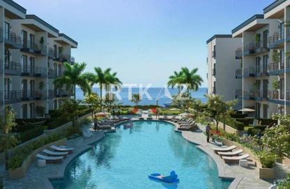 Chalet - 2 Bedrooms - 2 Bathrooms for sale in Lugano Al Galala - Al Ain Al Sokhna - Suez Chalet - 2 Bedrooms - 2 Bathrooms for sale in Lugano Al Galala - Al Ain Al Sokhna - Suez