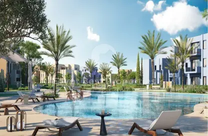 Apartment - 2 Bedrooms - 2 Bathrooms for sale in Mangroovy Residence - El Gouna - Hurghada - Red Sea