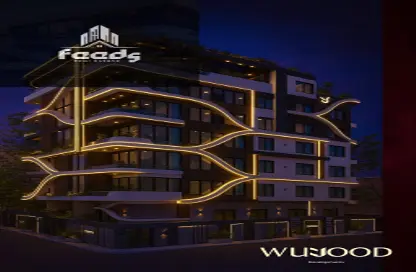 شقة - 3 غرف نوم - 2 حمامات للبيع في نورث هاوس - التجمع الخامس - مدينة القاهرة الجديدة - القاهرة