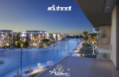 Chalet - 3 - 2 for sale in Azha North - Ras Al Hekma - North Coast